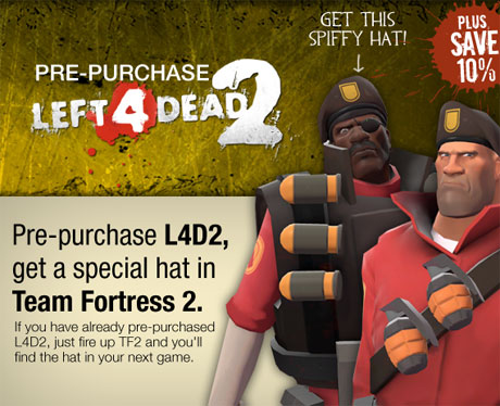 Left 4 Dead 2 Team Fortress 2 Hat