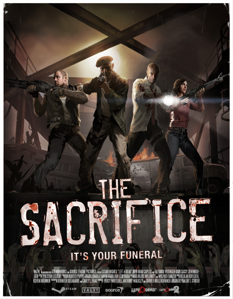 "The Sacrifice" is Coming -