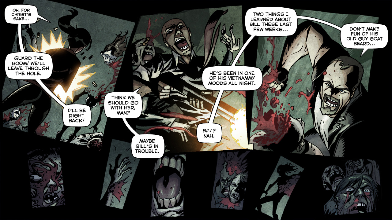 L4D Comic The Sacrifice