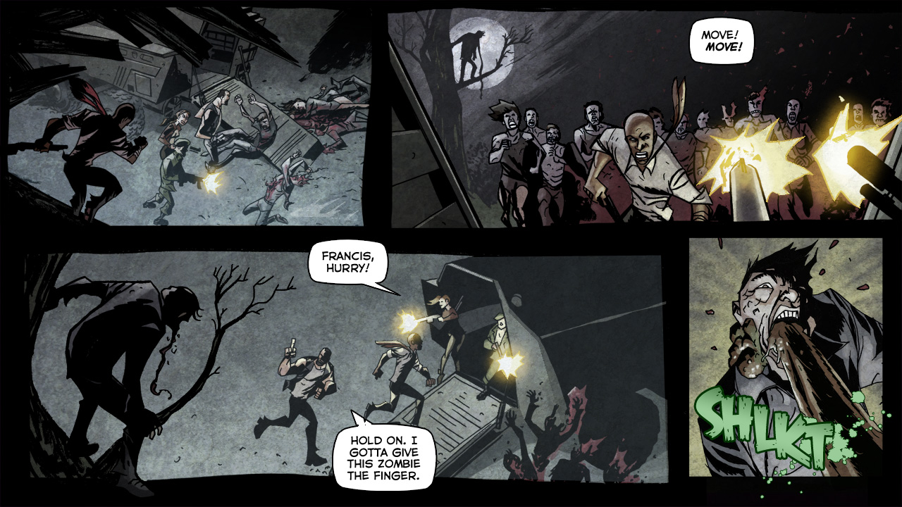 L4D Comic The Sacrifice