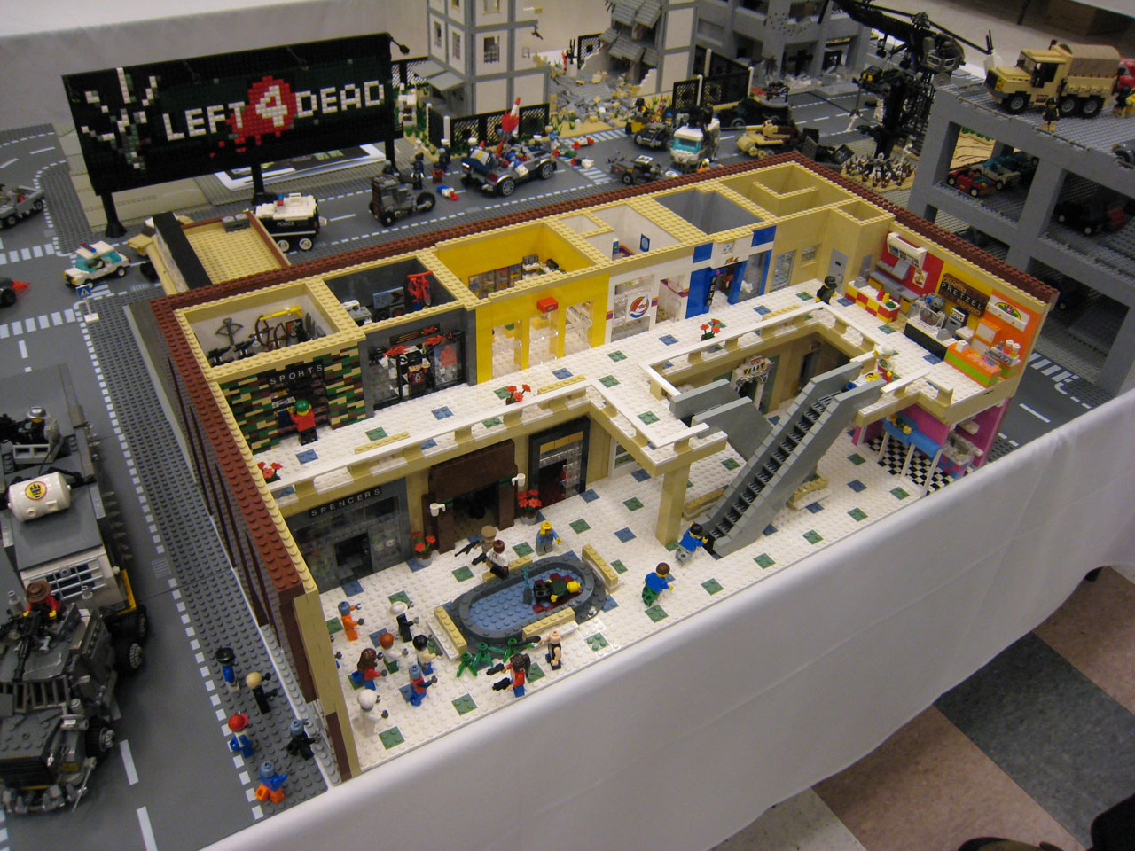 Lego sale zombie horde